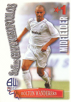 Stelios Giannakopoulos Bolton Wanderers 2003/04 Shoot Out #84